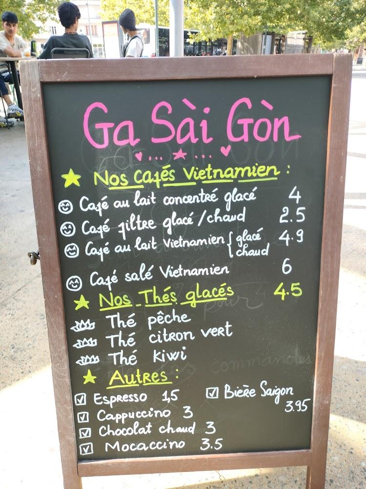 Ga Sai Gon - Menu Image 2