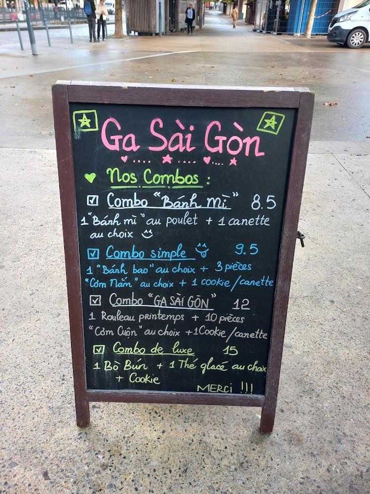 Ga Sai Gon - Menu Image 3